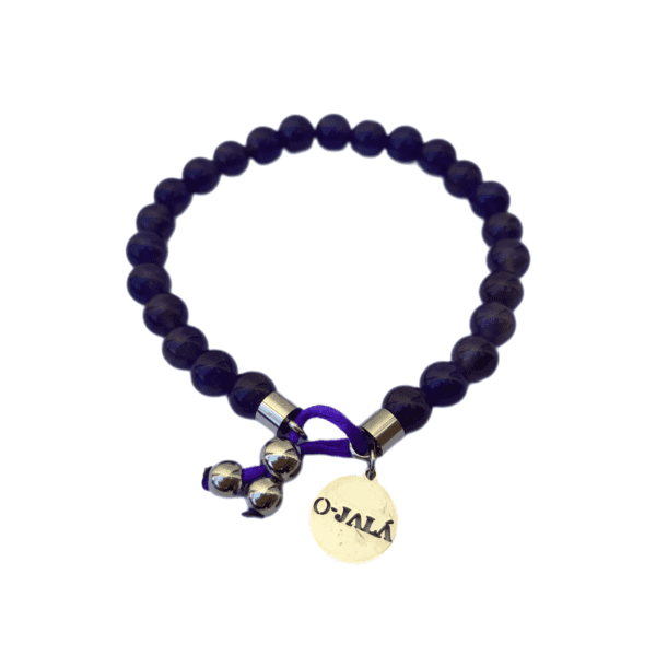 Pulseira de Ametista Ojala 6mm