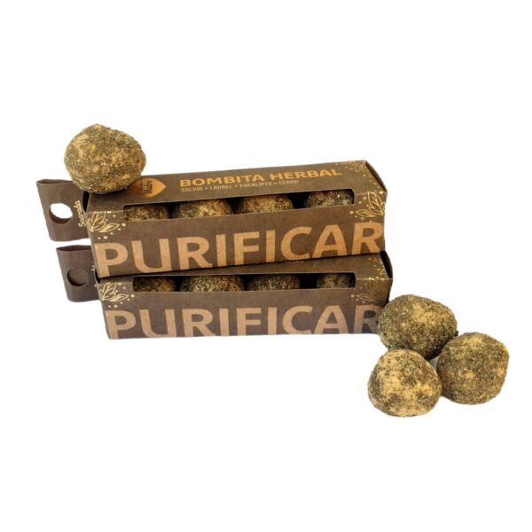 Bombita Herbal Sagrada Madre Purificar