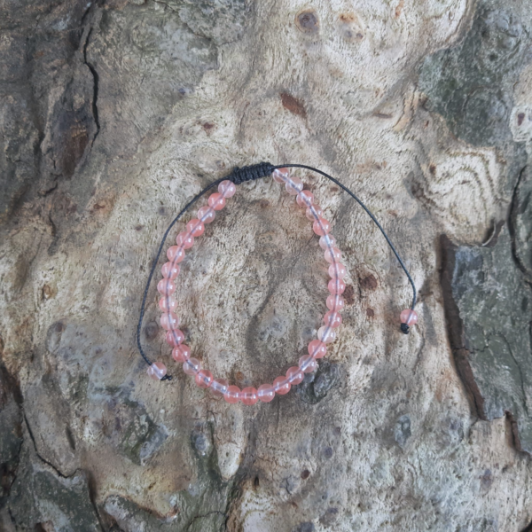 Crystal Bracelet with 4mm Adjustable Chain - Image 5