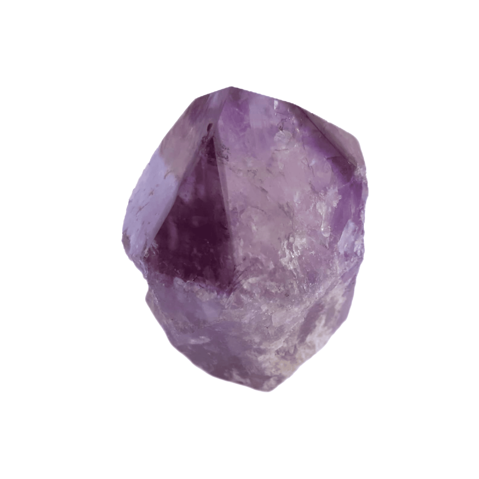 Ametista Nuvem Bruta com Base