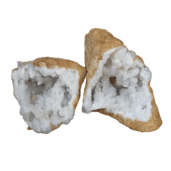 Geodo de Cristal Quartzo Branco