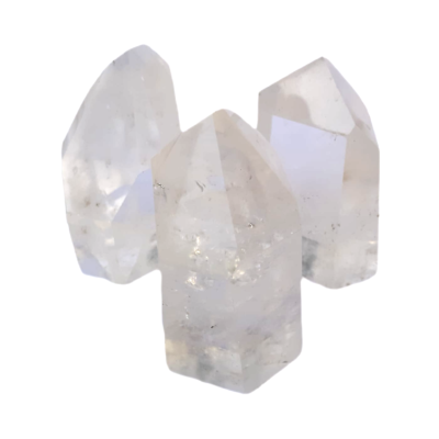 Cristal Gerador Quartzo Branco Extra 200-300gr