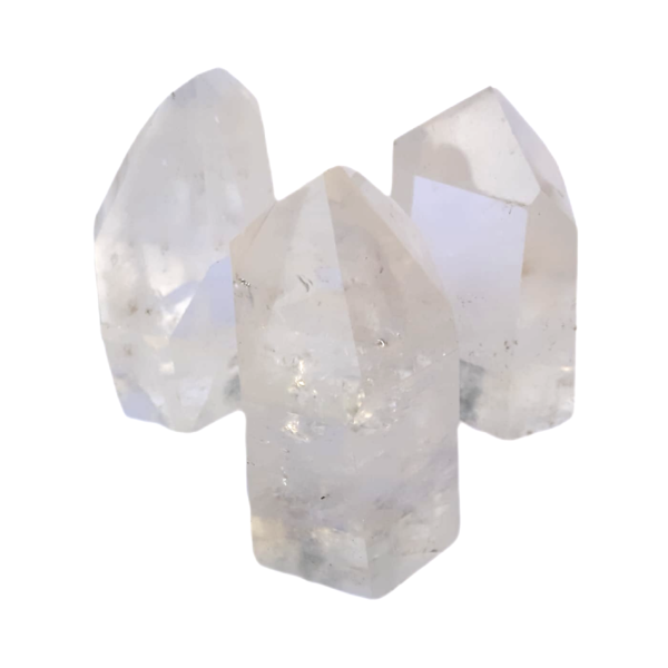 Cristal Gerador Quartzo Branco Extra 200-300gr