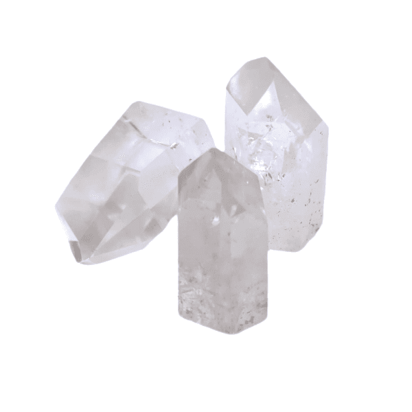 Cristal Gerador Quartzo Branco Extra 100-200gr