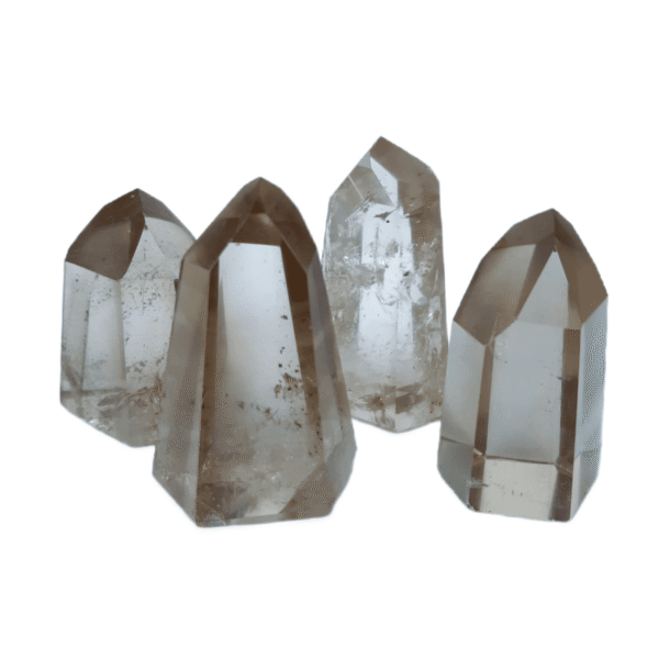 Cristal Gerador de Quartzo Cristal Fumado