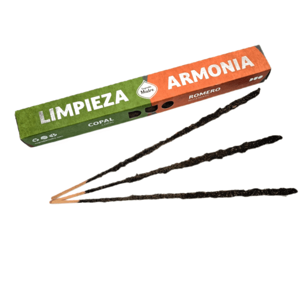 Incenso Artesanal Duo Sagrada Madre Limpeza e Harmonia