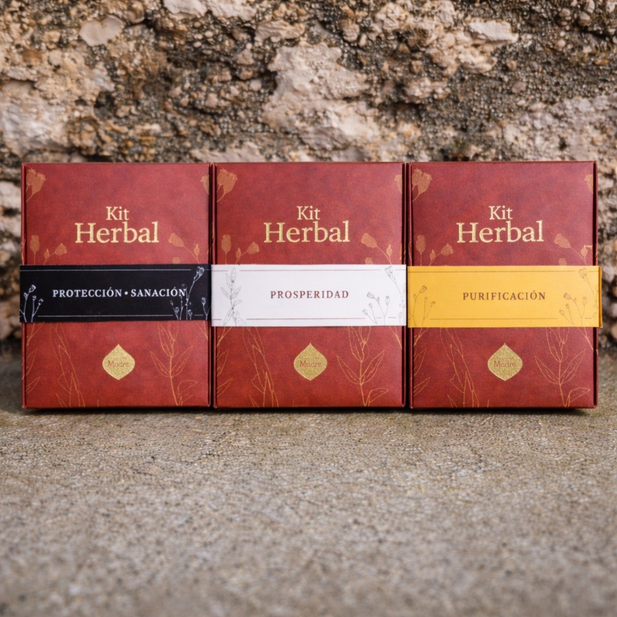 Kit Herbal Sagrada Madre