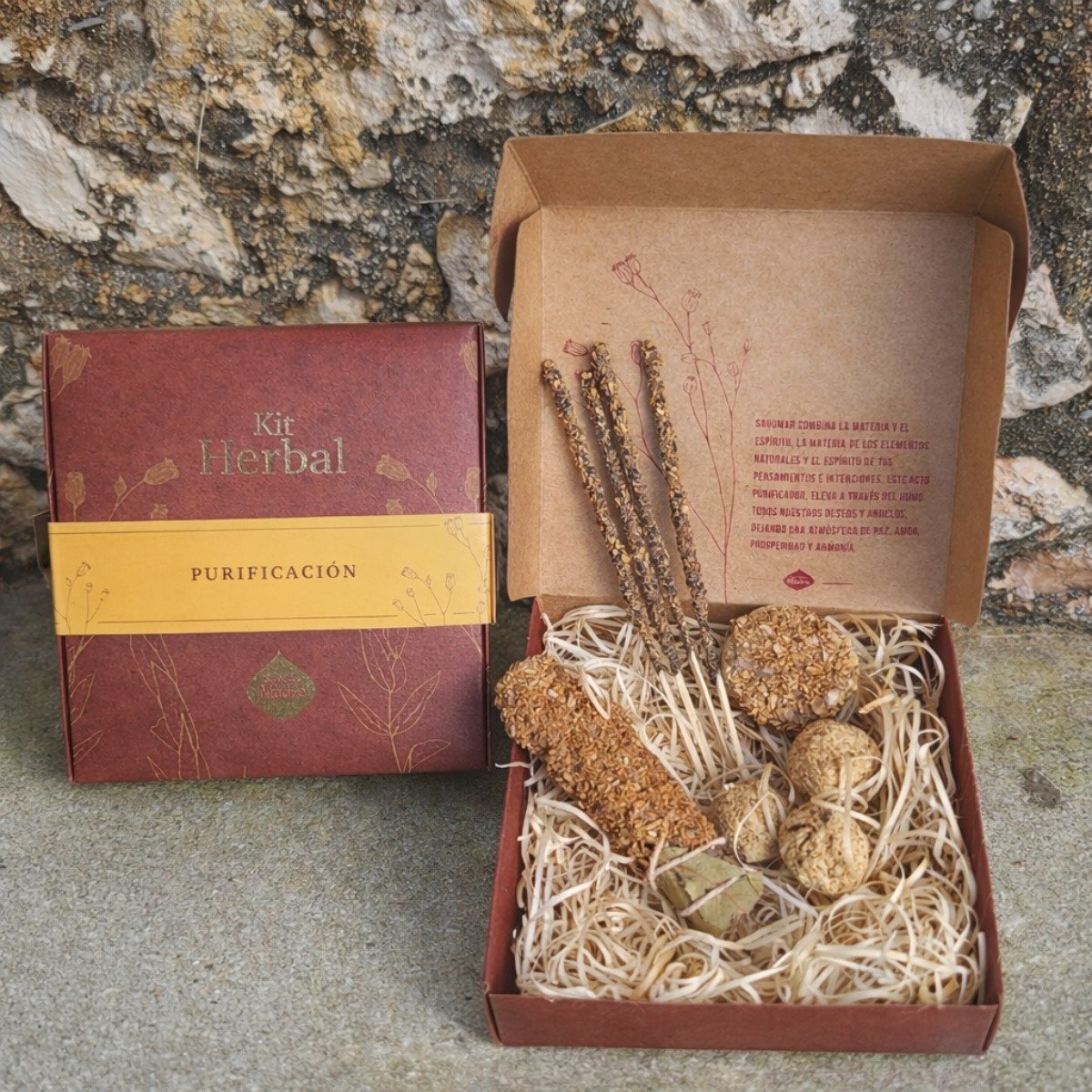 Kit Herbal Sagrada Madre Purificação