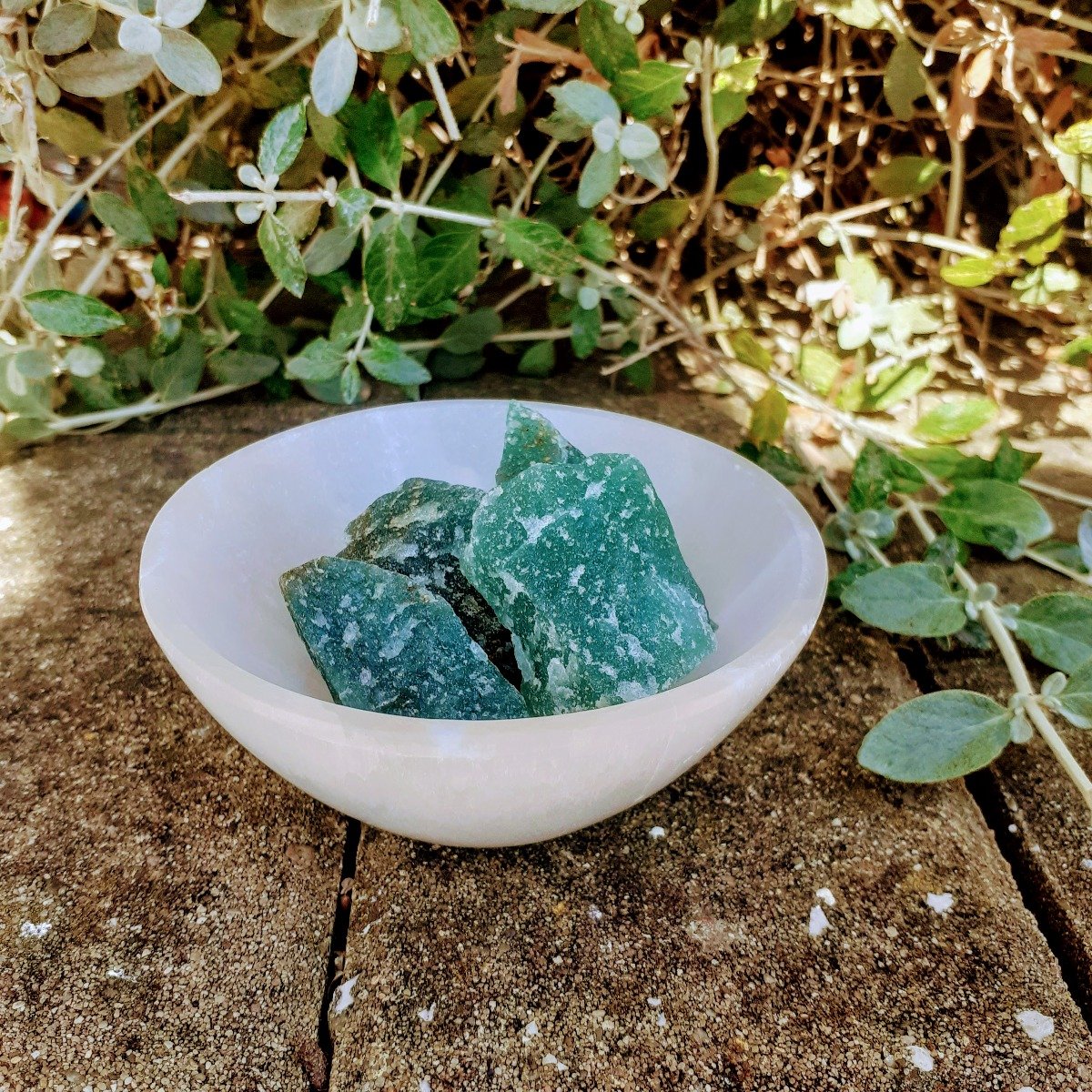 Taça de Selenite