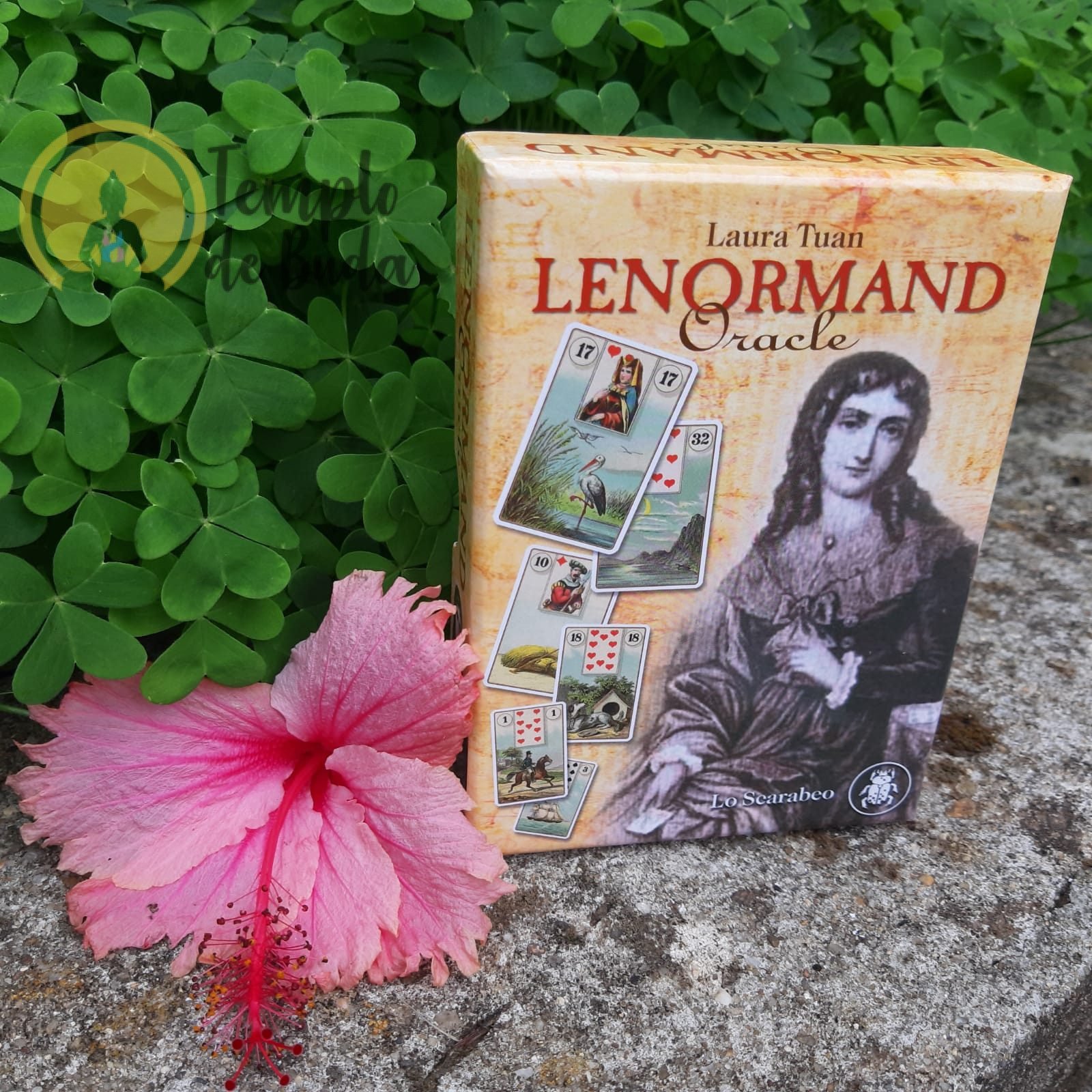 Baralho Cigano Madame Lenormand de Laura Tuan em Inglês