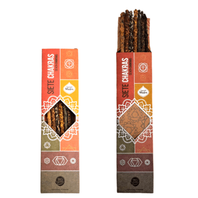 Incenso Artesanal 7 Chakras Sagrada Madre