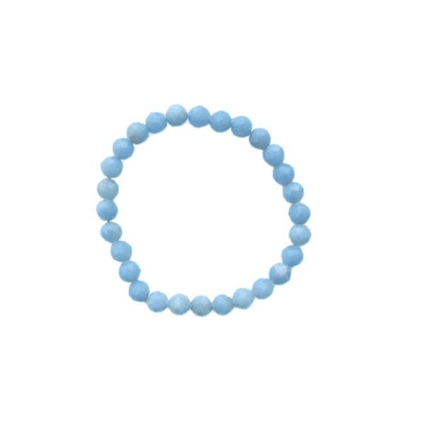 Pulseira de Angelita Facetada 6mm