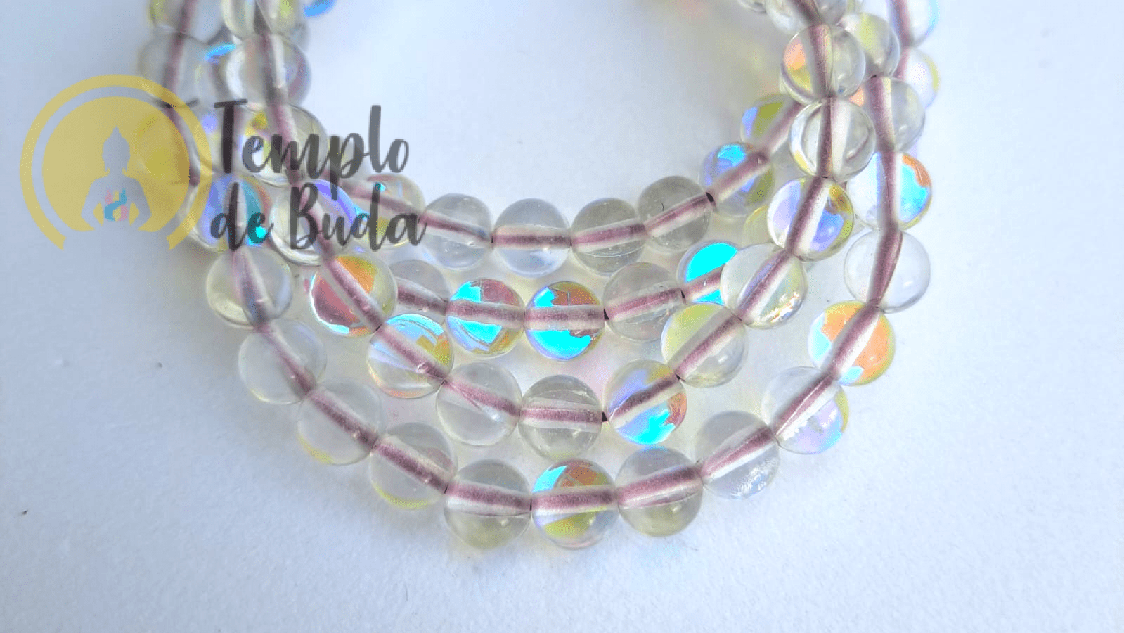 Pulseira Aqua Aura Angel 6mm