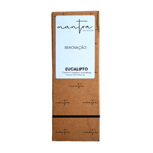 Incenso Mantra Eucalipto (Renovação)