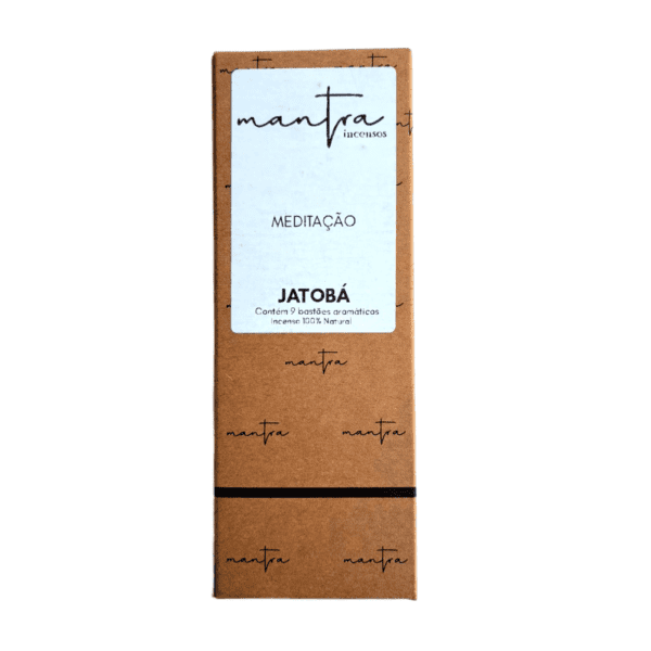 Incenso Mantra Jatobá (Meditação)