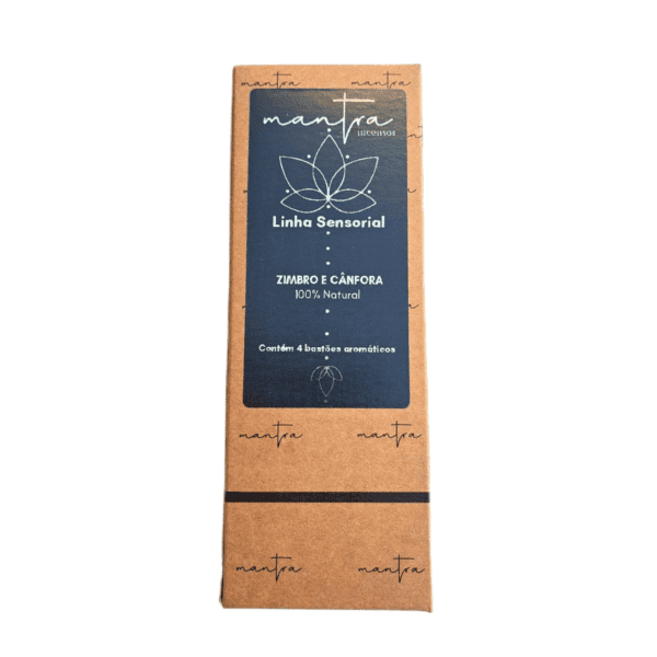 Incense Mantra Sensory Line Juniper and Camphor (Egyptian Cleansing)