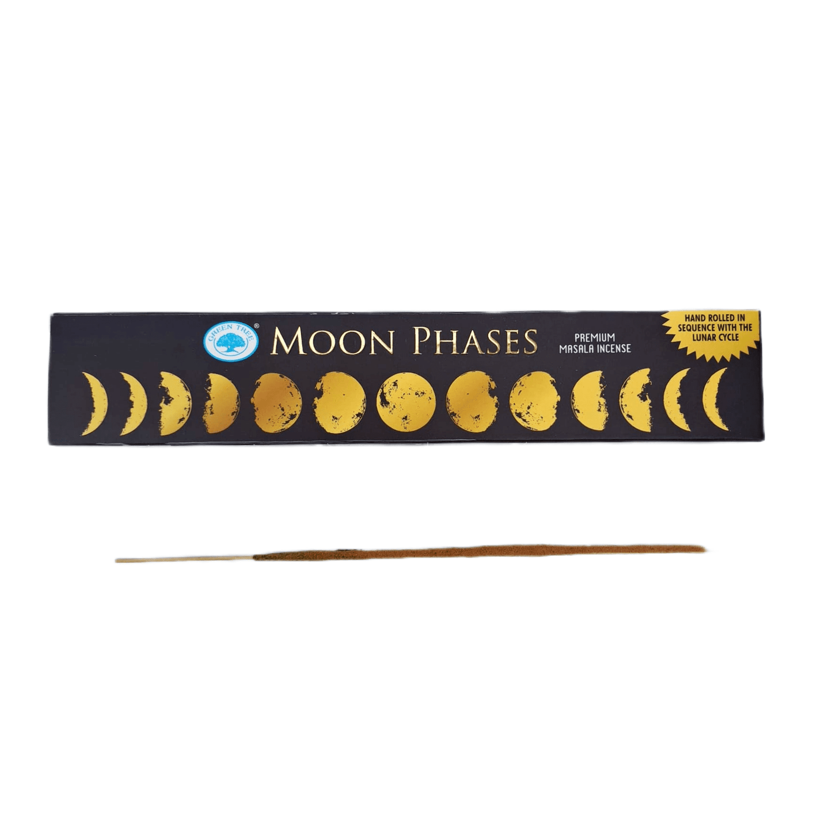 Incenso Green Tree Moon Phases