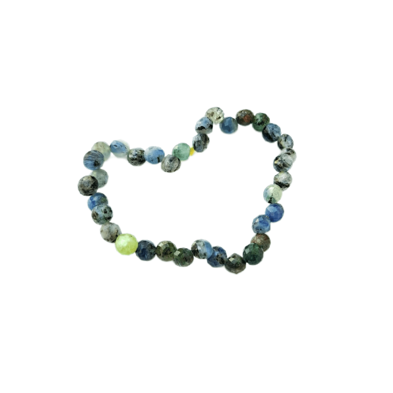 Pulseira Cianita Azul Facetada 5.5mm