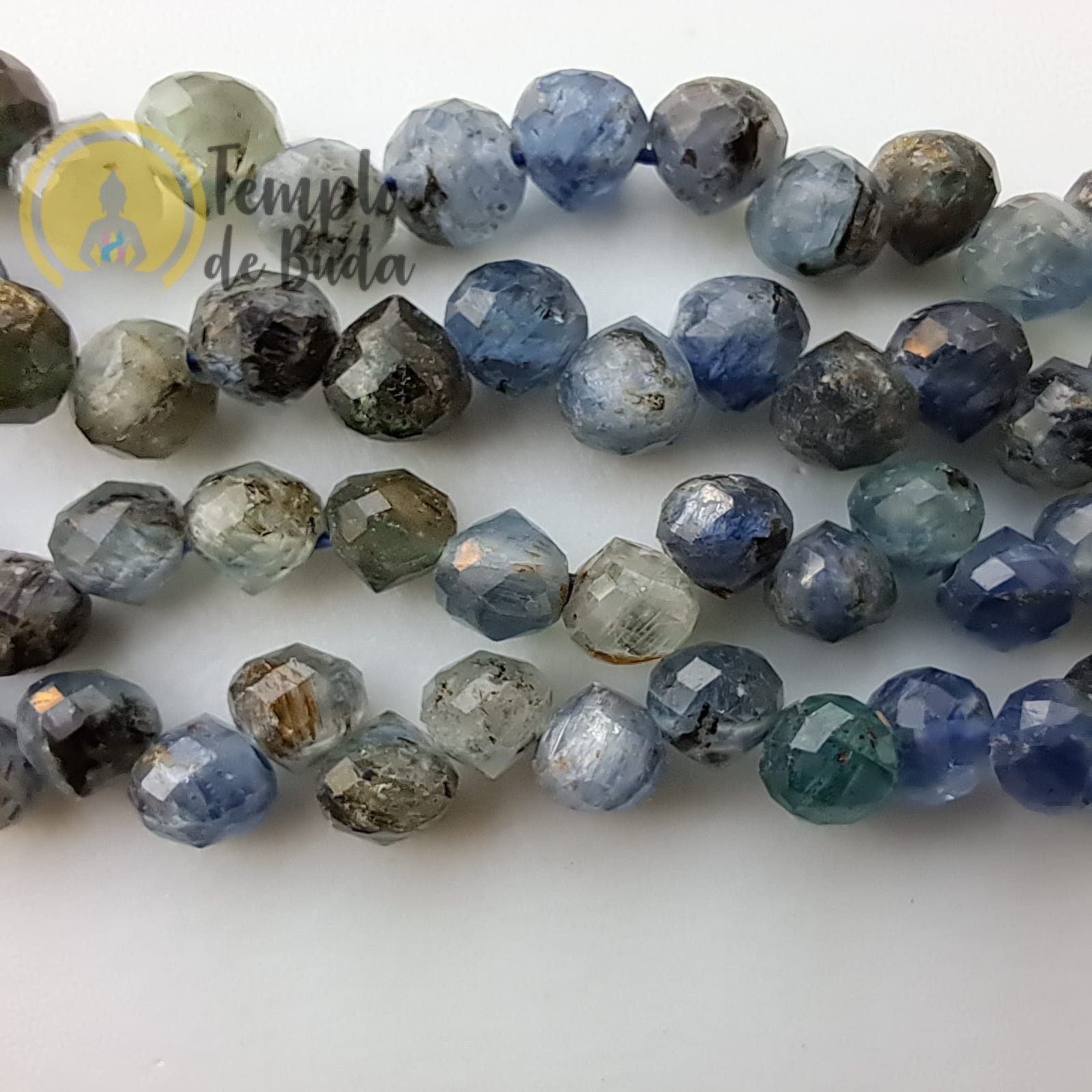 Pulseira Cianita Azul