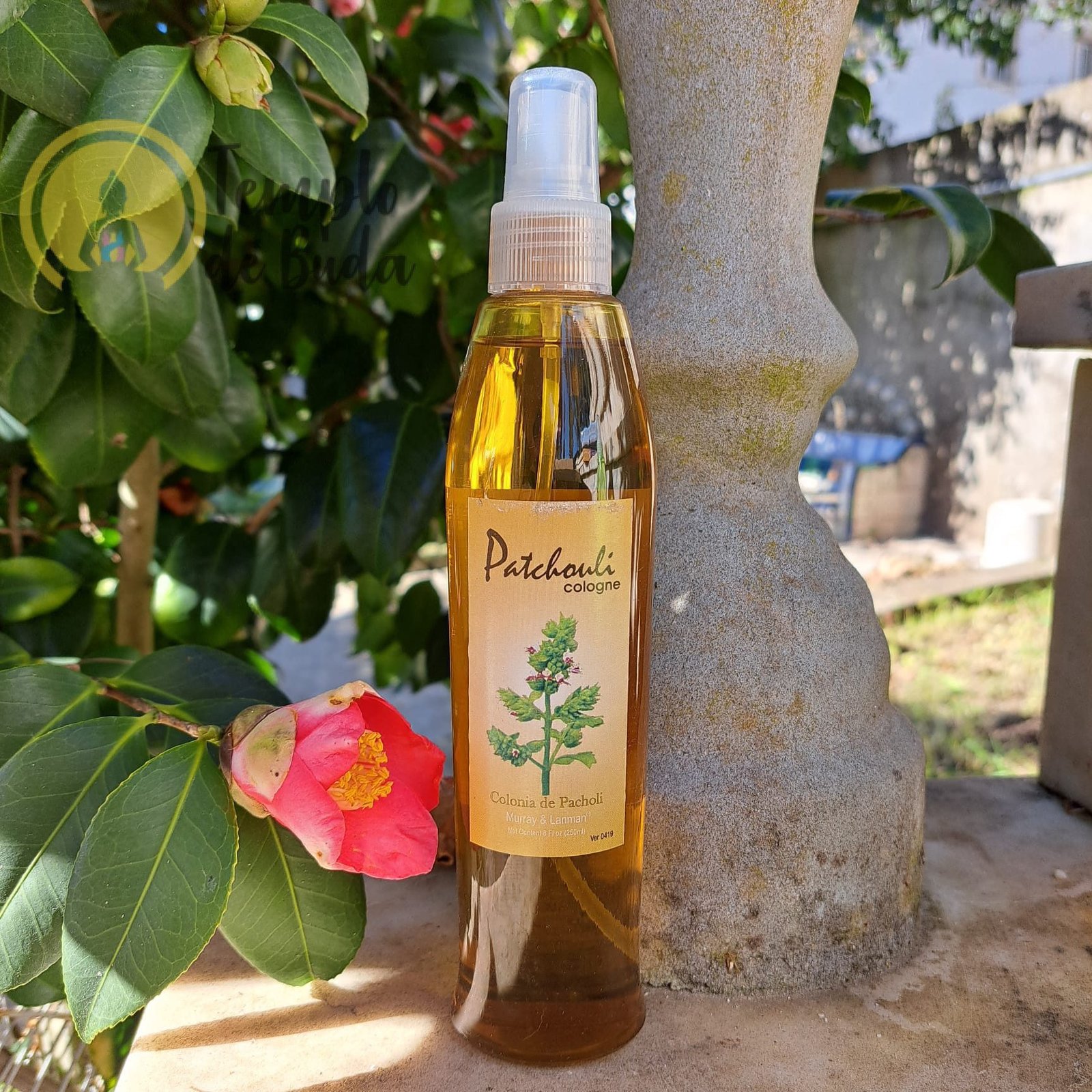 Colônia de Patchouli Murray e Lanman 250ml