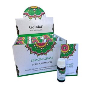 Oleo Goloka Citronela Caixa