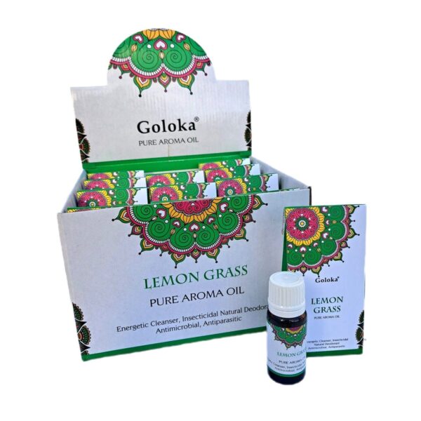 Oleo Goloka Citronela Caixa