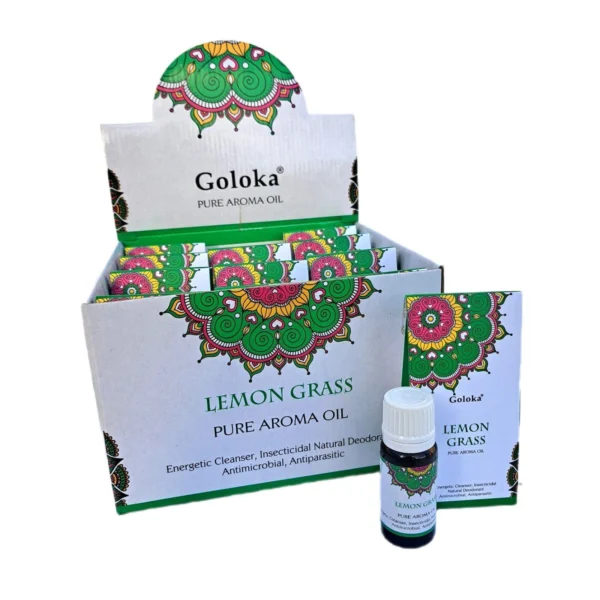 Oleo Goloka Citronela Caixa