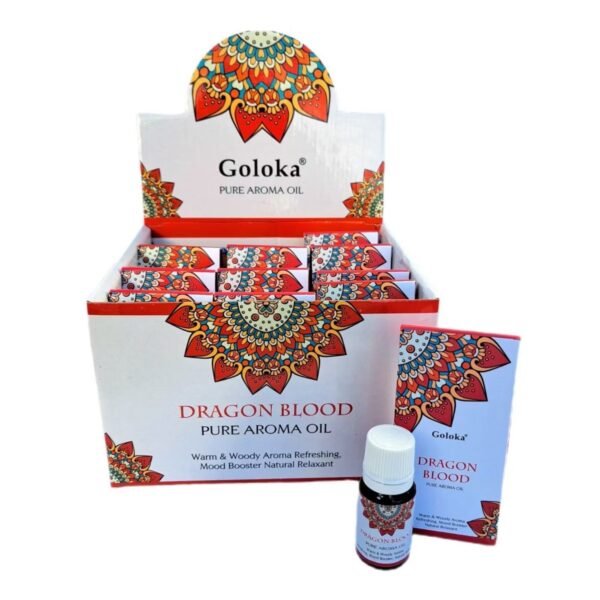 Oleo Goloka Dragon Bood Caixa