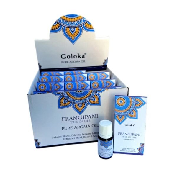 Oleo Goloka Frangipani Caixa