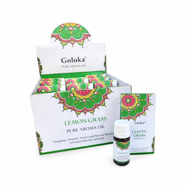Oleo Goloka Lemon Grass Caixa