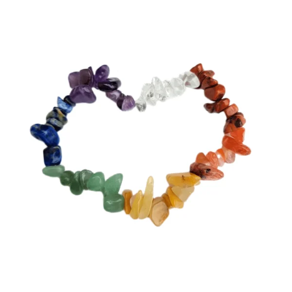 Pulseira 7 Chakras Chips