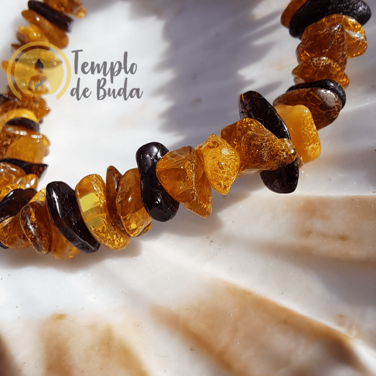 Pulseira Âmbar Chips
