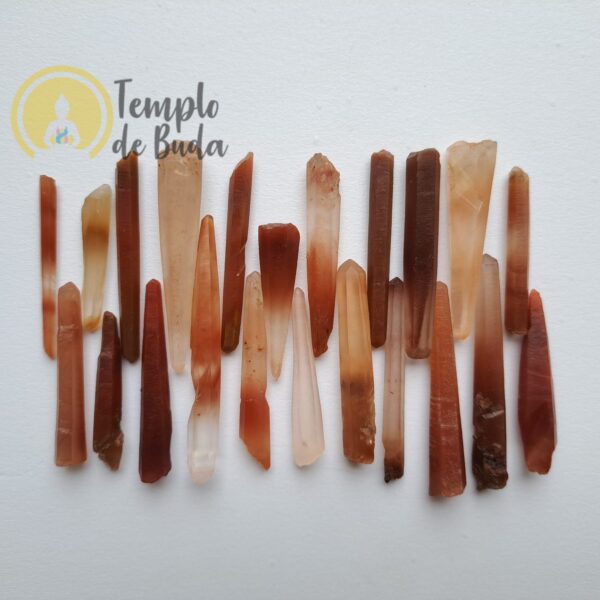 Red Lemurian Crystal Laser Tip 3-5 cm - Image 4