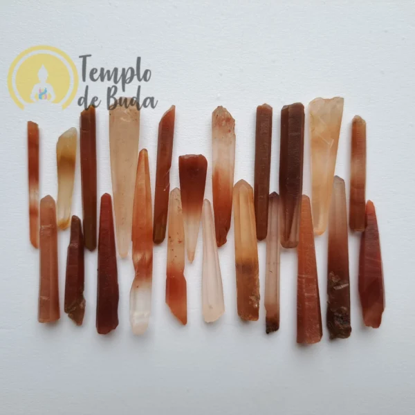 Red Lemurian Crystal Laser Tip 3-5 cm - Image 4