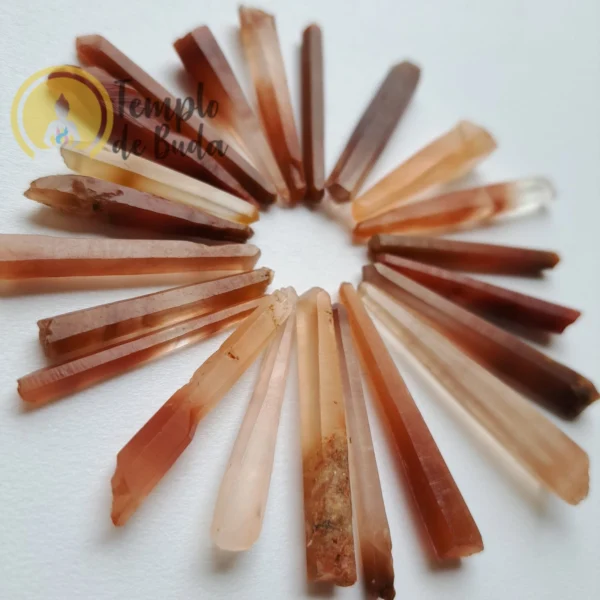 Red Lemurian Crystal Laser Tip 3-5 cm - Image 3