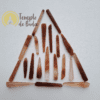 Red Lemurian Crystal Laser Tip 3-5 cm - Image 2