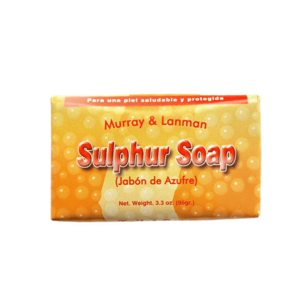 Sapone allo zolfo Murray e Lanman
