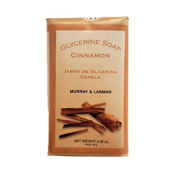 Murray and Lanman Cinnamon Soap
