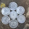 Seven Chakras Selenite Kit 4cm - Image 4