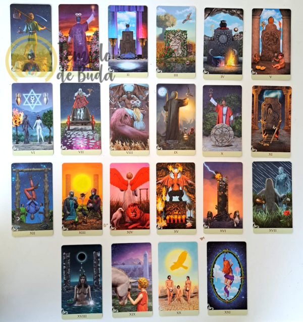 Kit de Tarot Vice y Versa de Massimiliano Filadoro y Lunaea Weatherstone en inglés - Imagen 4
