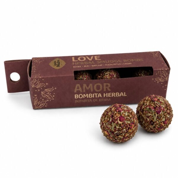 Bombita Herbal Sagrada Madre Amor