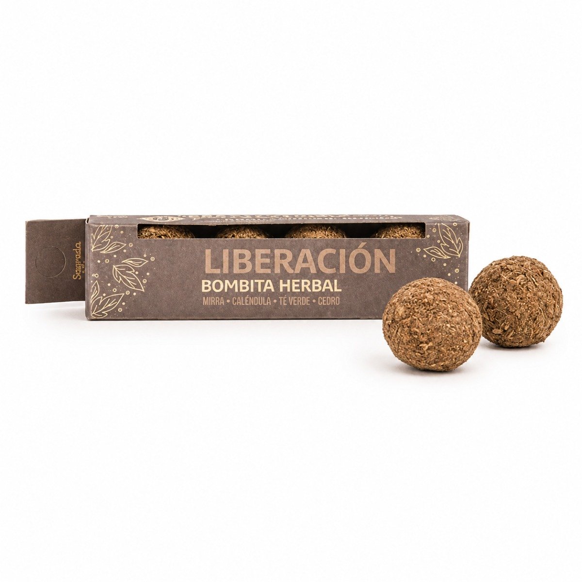 Bombita Herbal Sagrada Madre Libertação