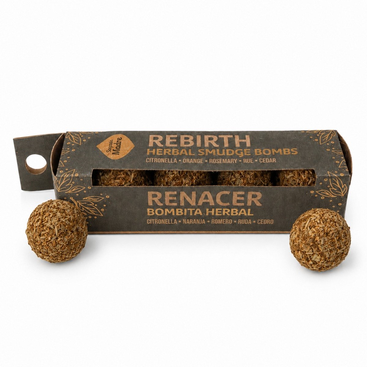 Bombita Herbal Sagrada Madre Renascer