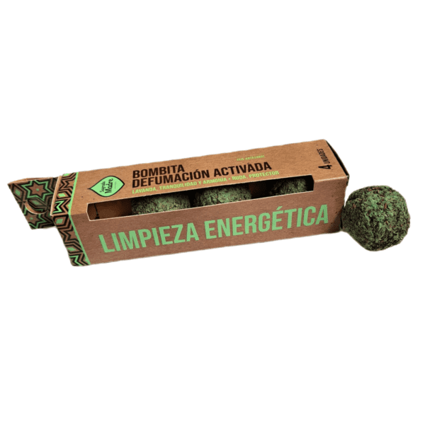 Sacred Mother Activated Smudging Bomb Energy Cleansing – 4 units