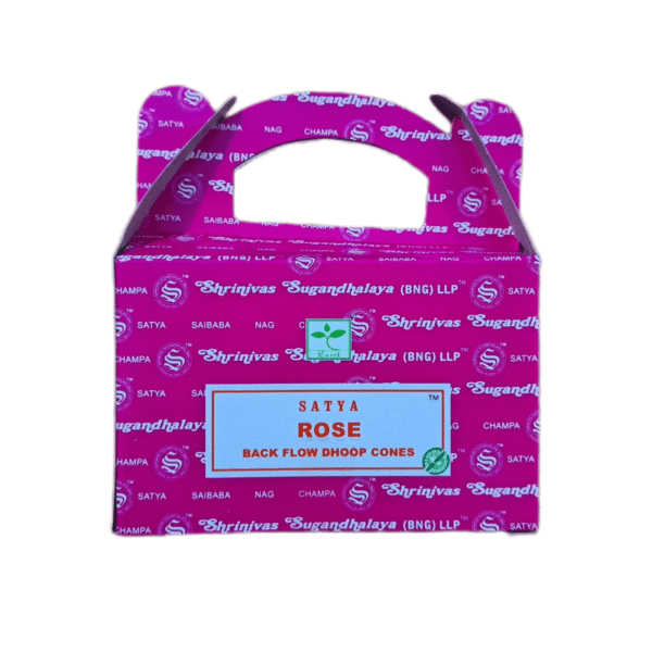 Cones Incenso Cascata Satya Rose