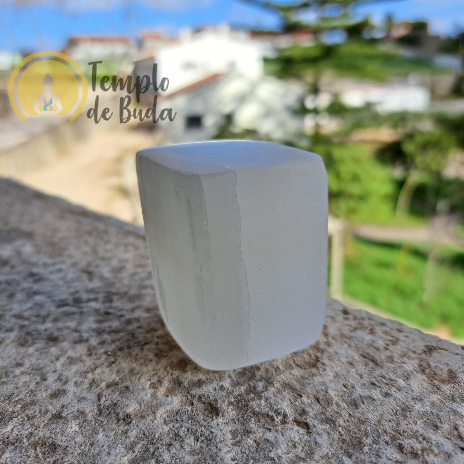 Cubo de Selenita 5 cm