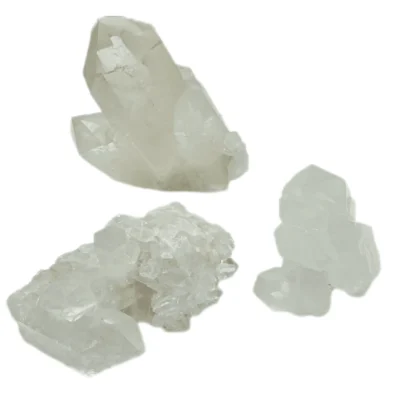 Drusa de Quartzo Branco - 300 a 500 gr