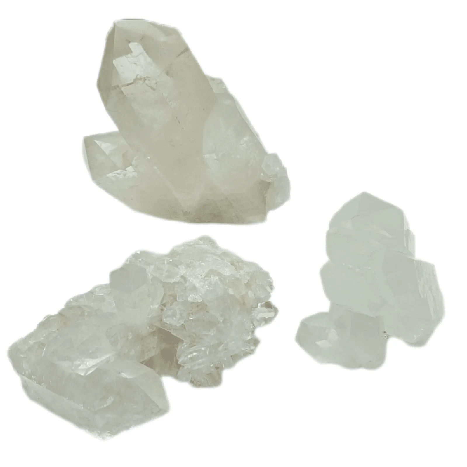 Drusa de Quartzo Branco - 300 a 500 gr