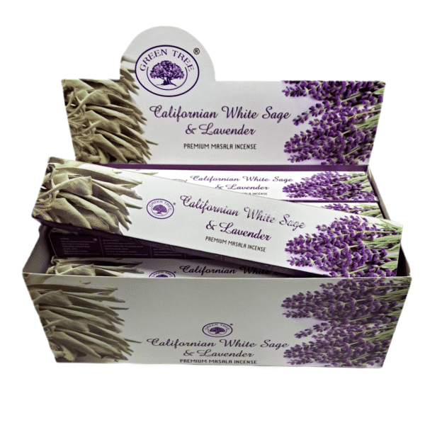 Incenso Green Tree Californian White Sage e Lavender
