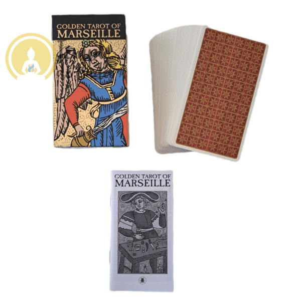 Golden Tarot of Marseille de Claude Burdel